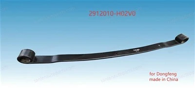 High - zoo Leaf Spring Oem 2912010-H02V0 rau Dongfeng Tsheb laij teb Truck